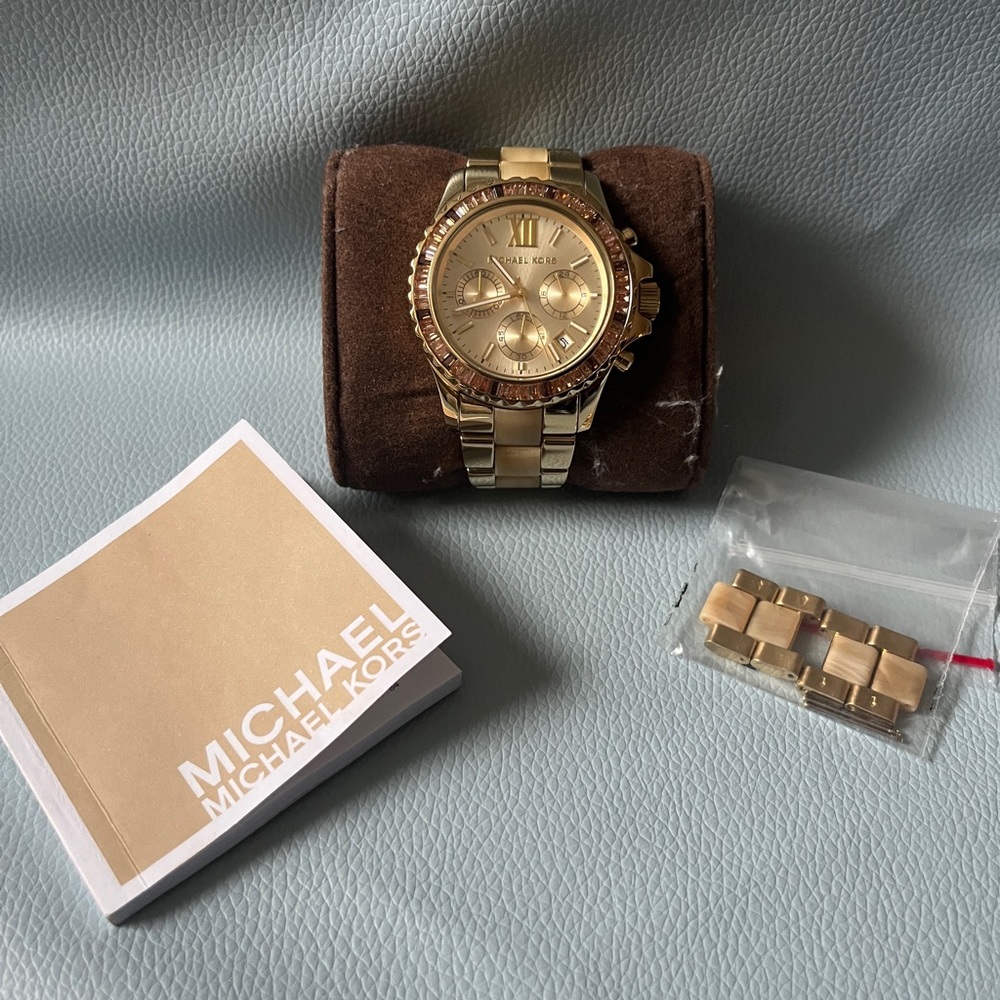 Michael Kors Gold Watch